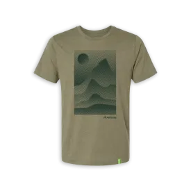 Mountain Fog Tee - Heather Green