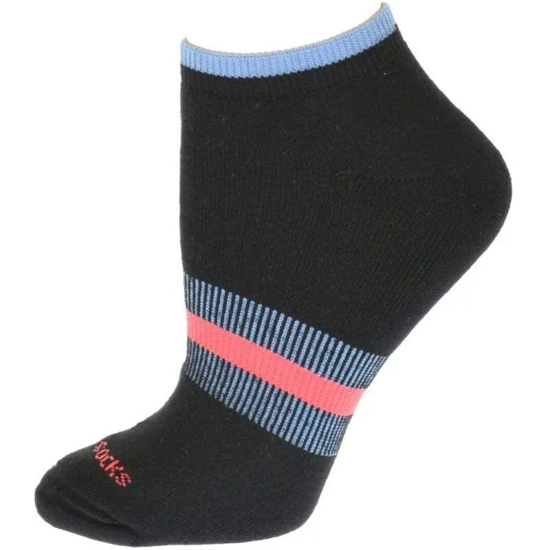 No Show Cushioned Ankle Socks with Arch Support for Women