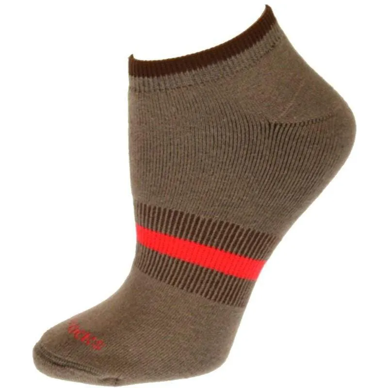 No Show Cushioned Ankle Socks with Arch Support for Women