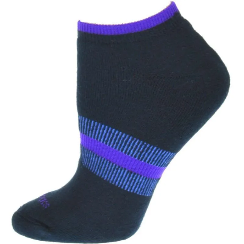 No Show Cushioned Ankle Socks with Arch Support for Women