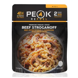 Peak Refuel Beef Stroganoff