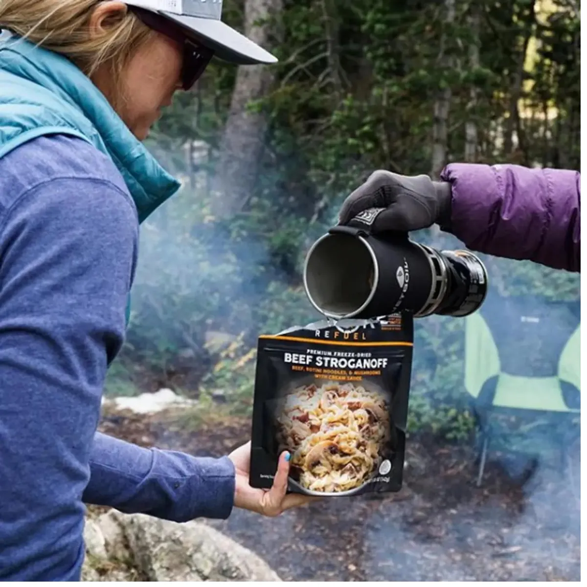 Peak Refuel Beef Stroganoff