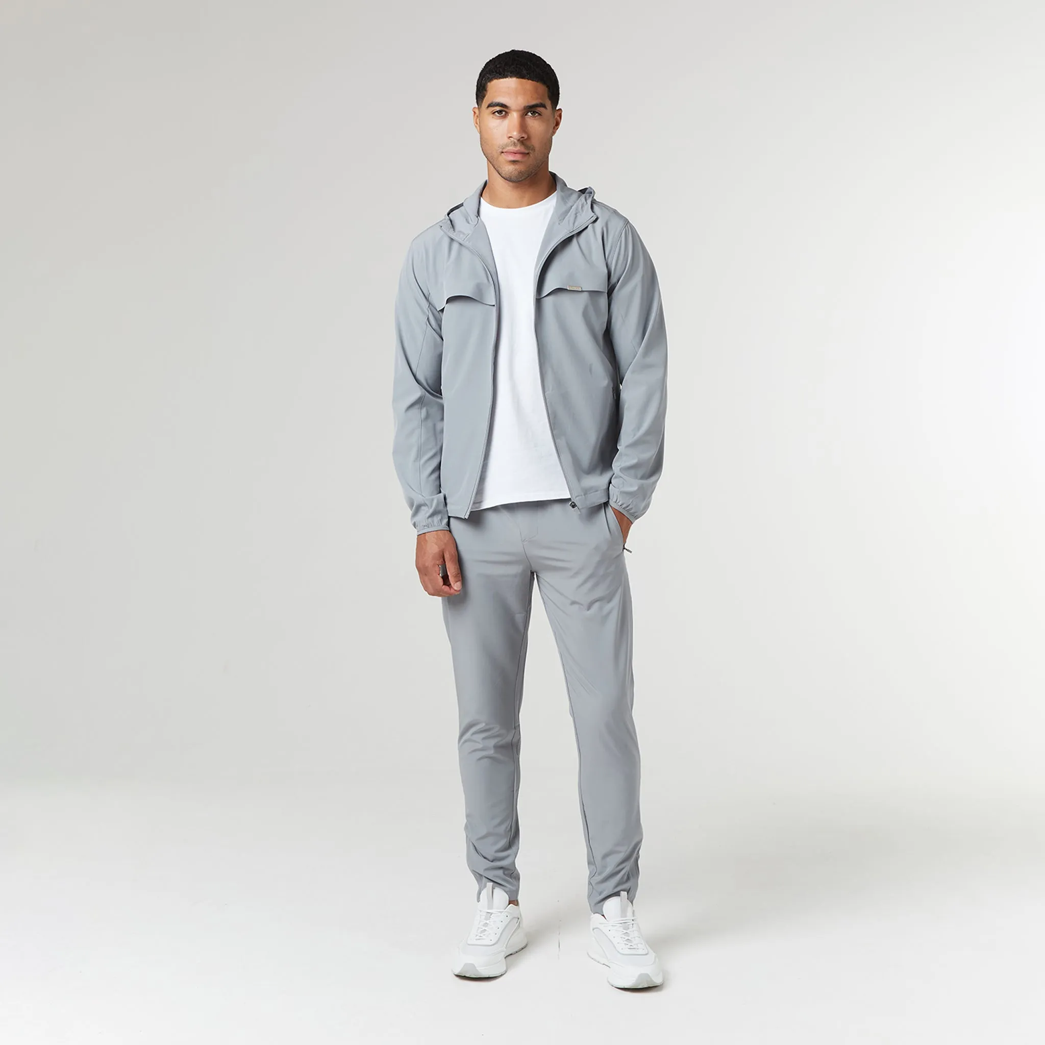 Premium Performance Tracksuit | Grey