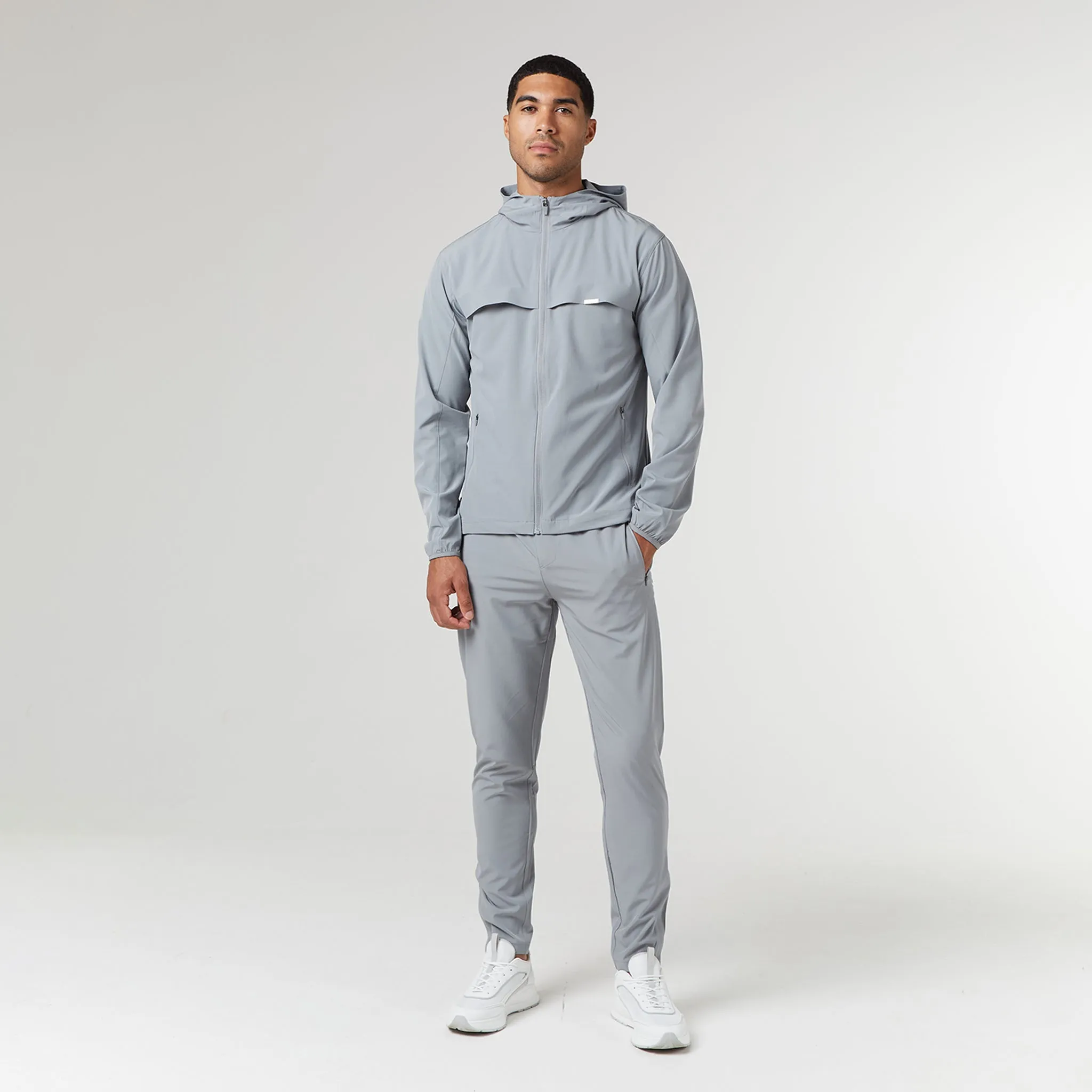 Premium Performance Tracksuit | Grey