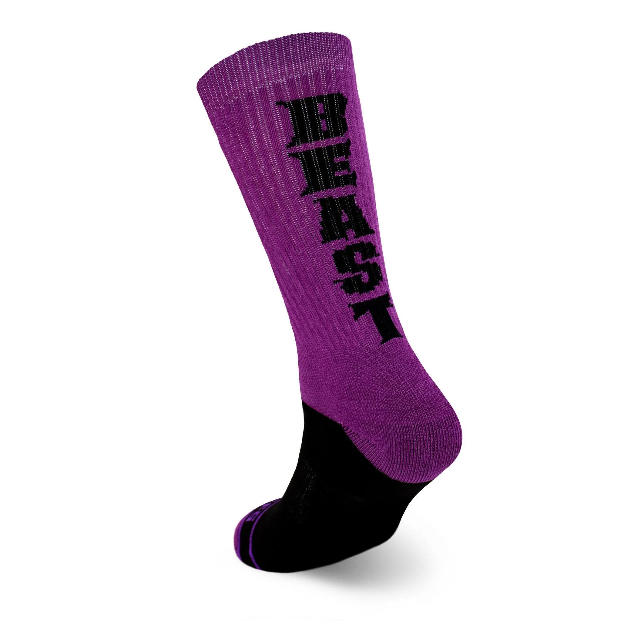 Purple Beast Soft Socks