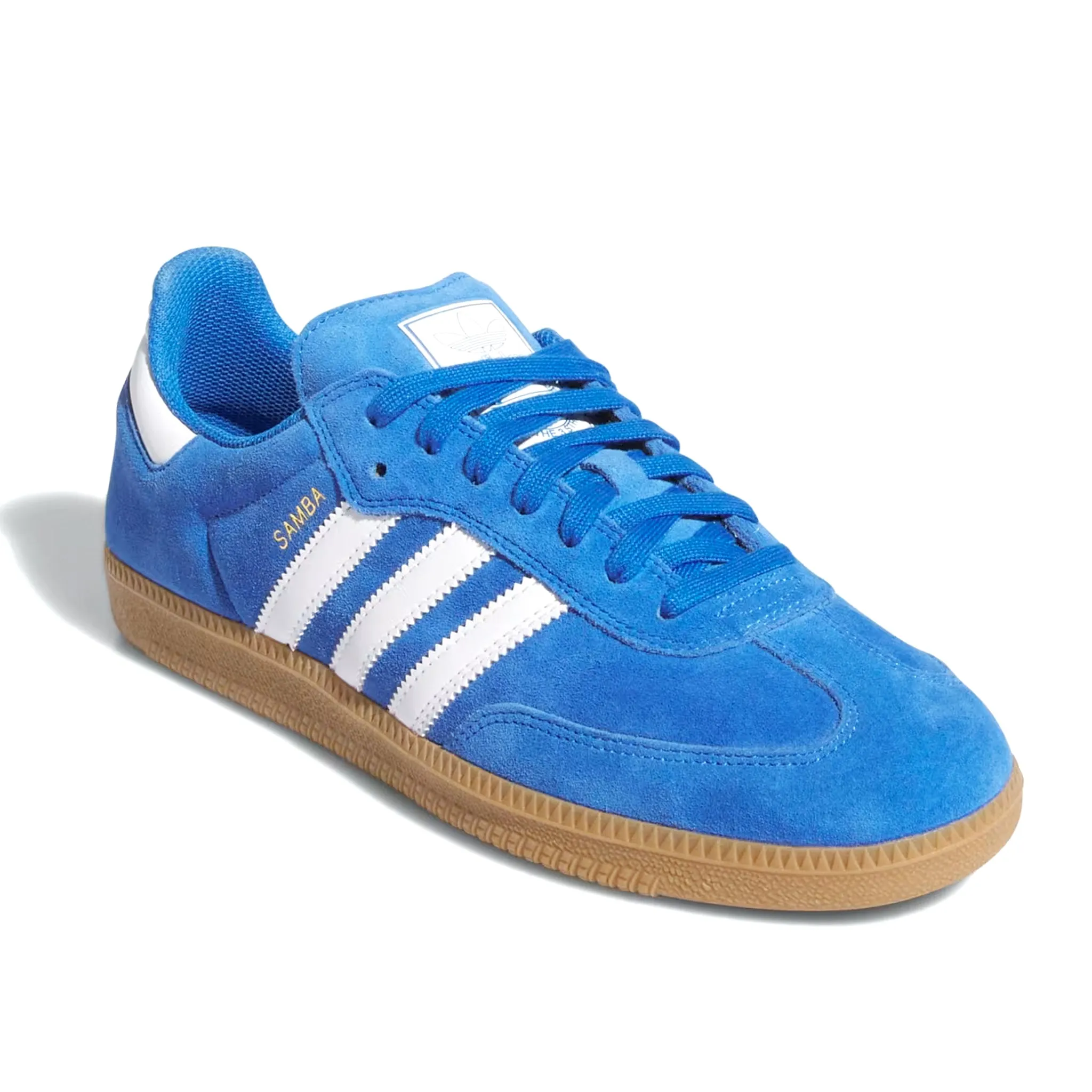 Samba ADV Shoe Blue Bird/Cloud White/Gold Metallic