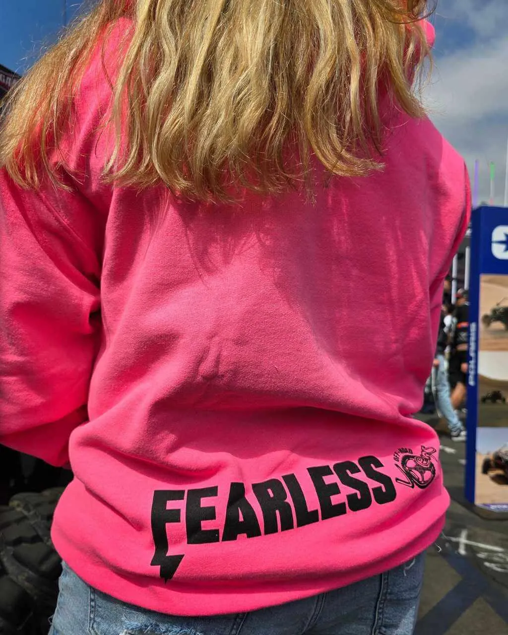 She is Fearless Hoodie