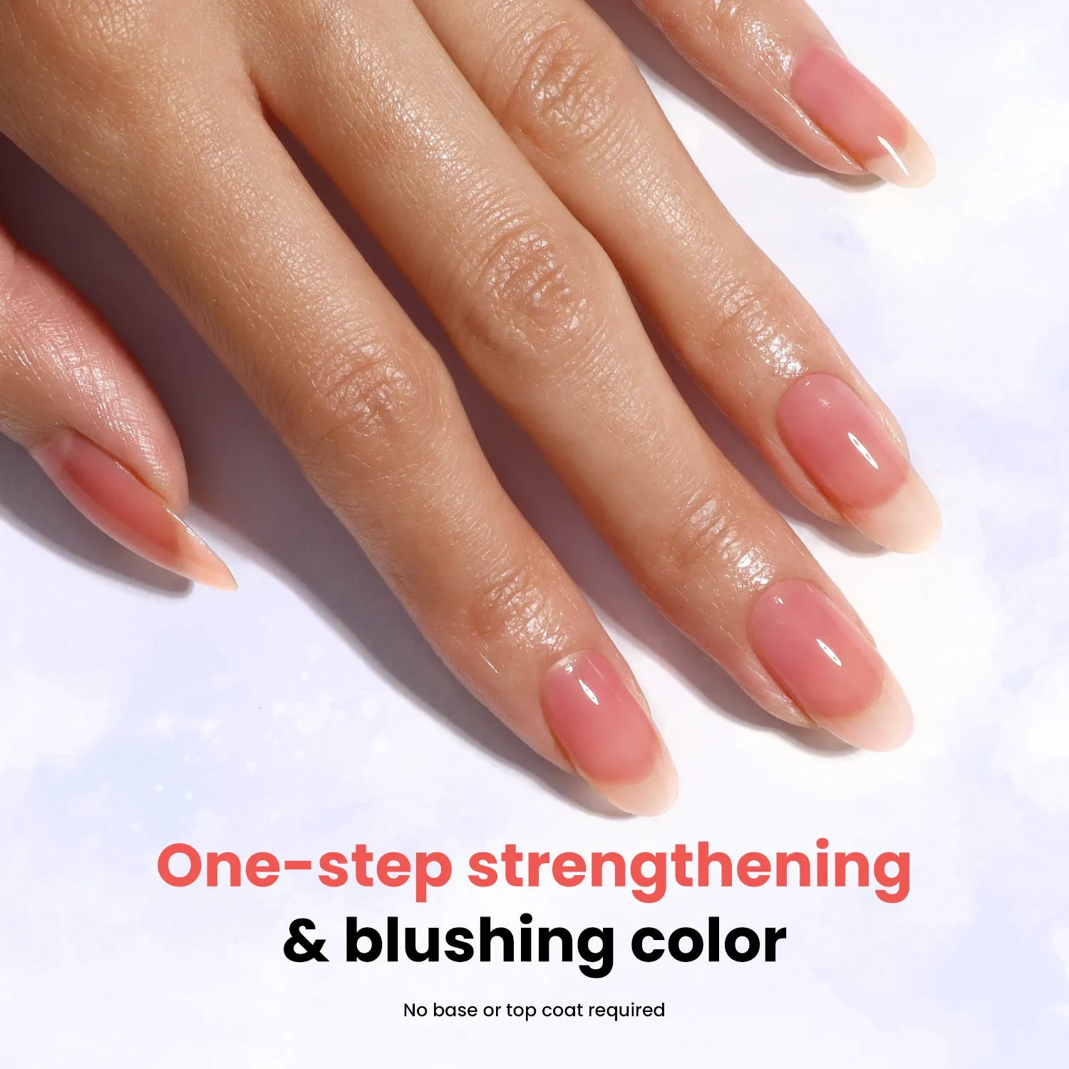 Sheer Strength Nail Blush - Poppy (Professional)