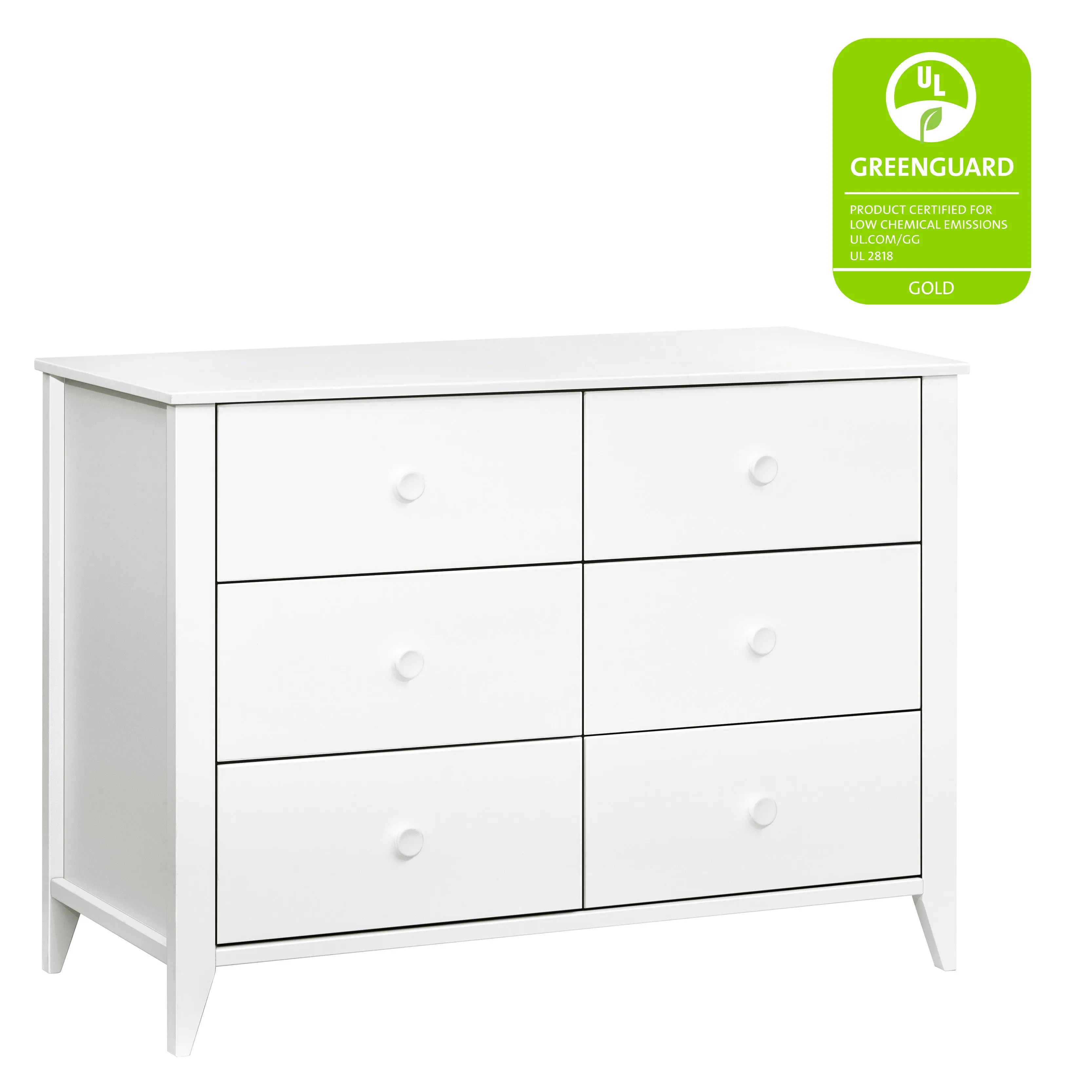 Sprout 6-Drawer Double Dresser