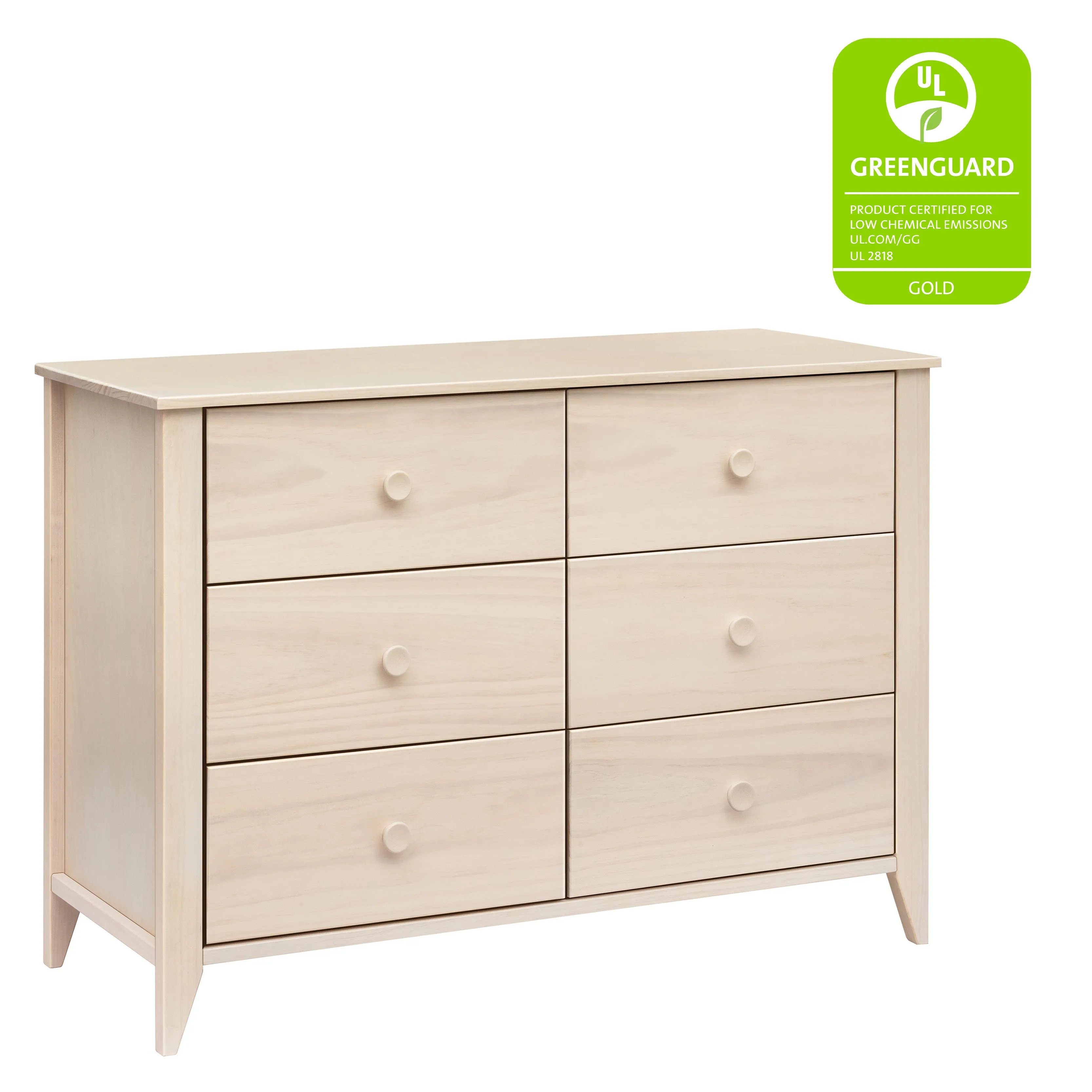 Sprout 6-Drawer Double Dresser