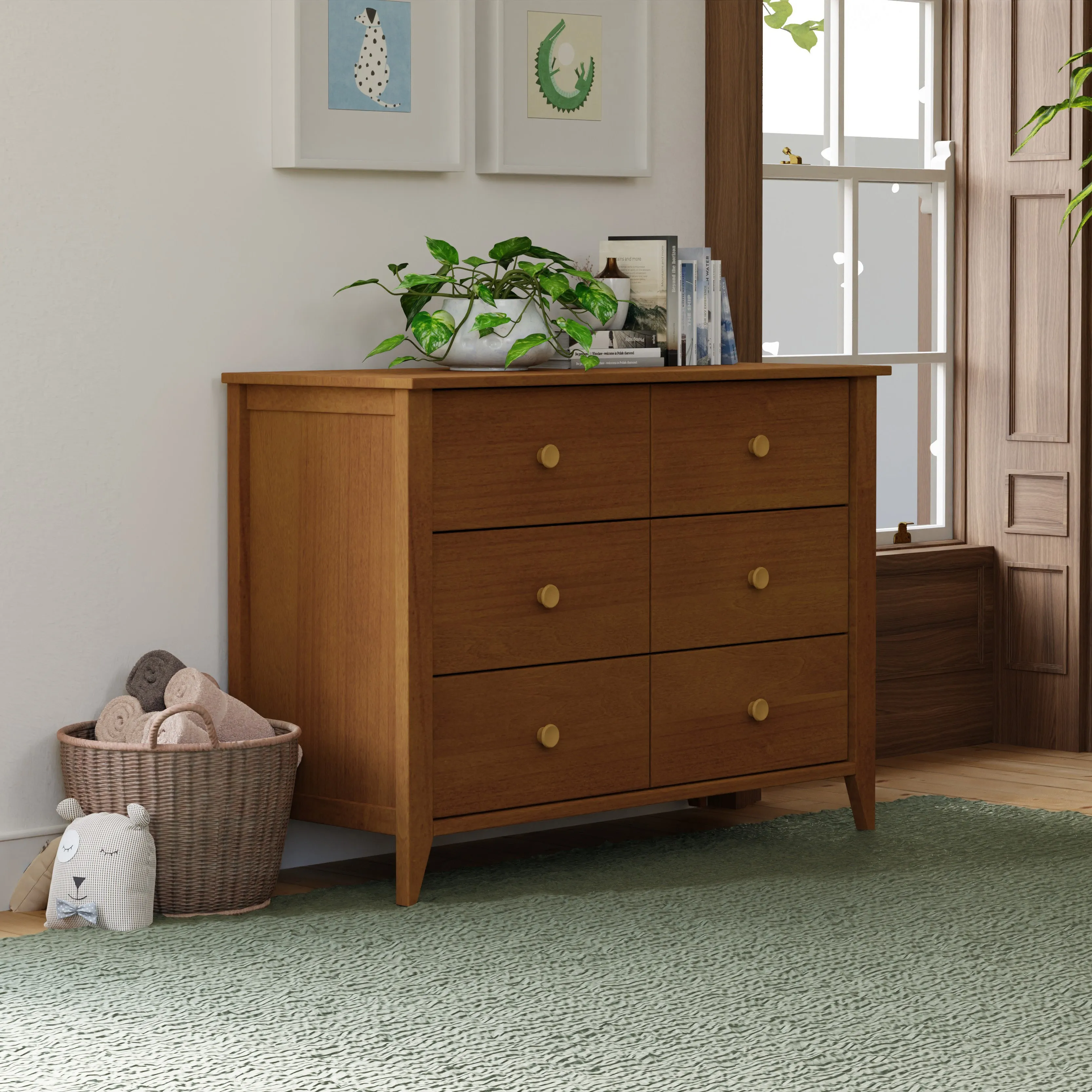 Sprout 6-Drawer Double Dresser