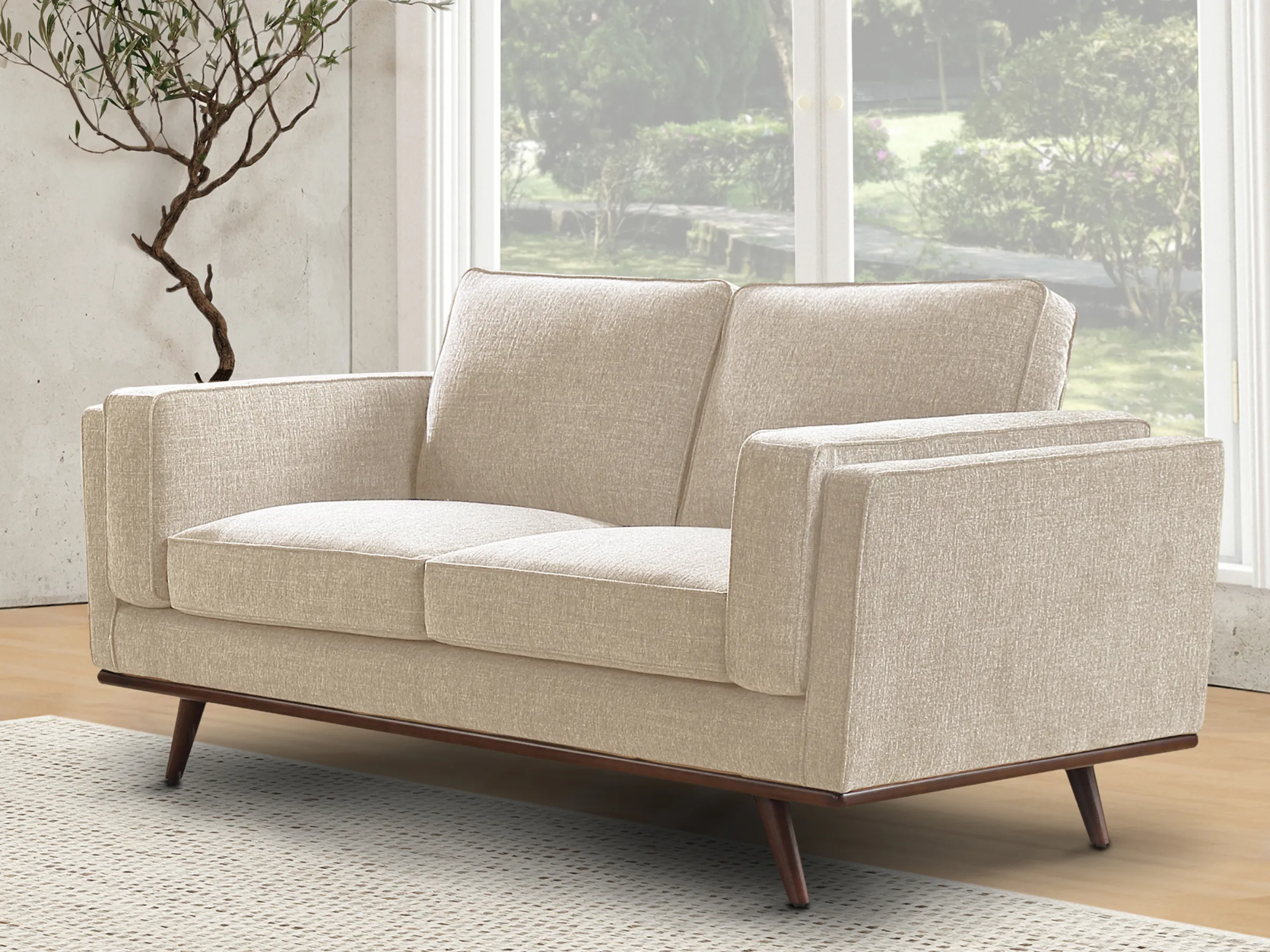 Taverly 3pc Fabric Sofa Collection