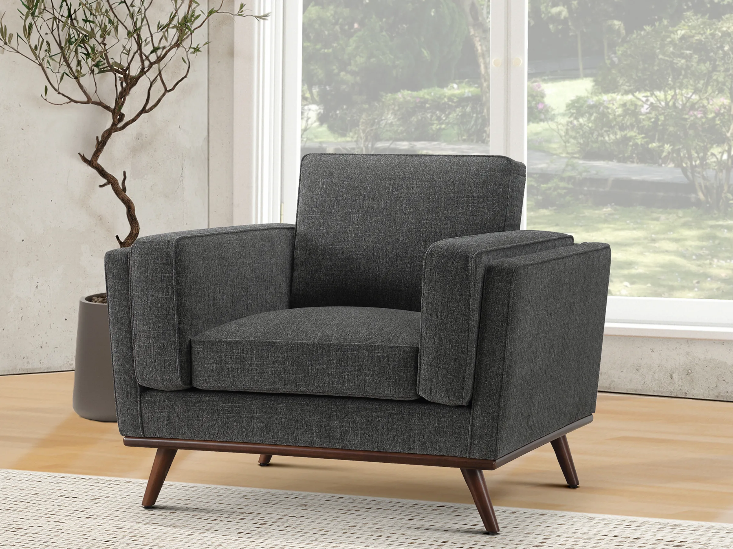 Taverly Fabric Chair