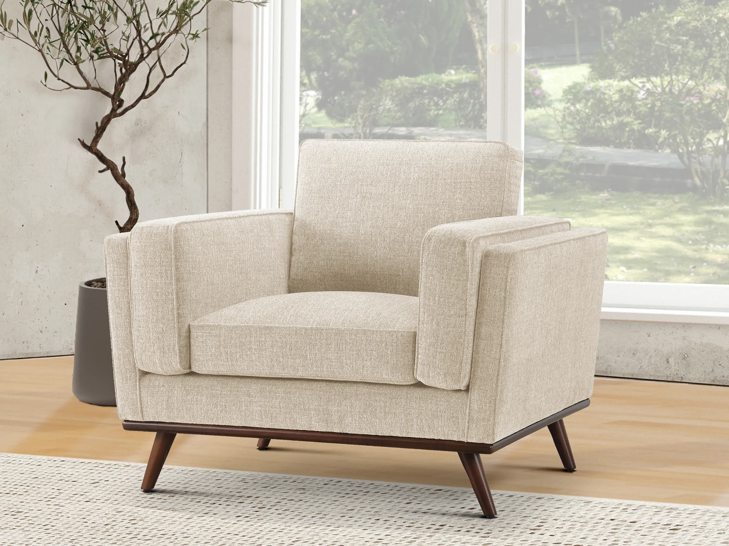 Taverly Fabric Chair