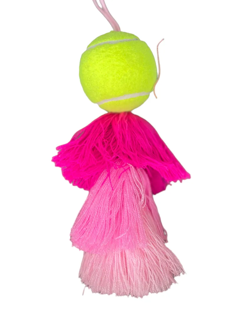 Tennis Ball Pom