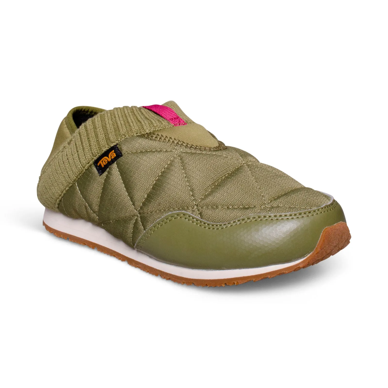 Teva Re Ember Moc Olive Shoes - Women's