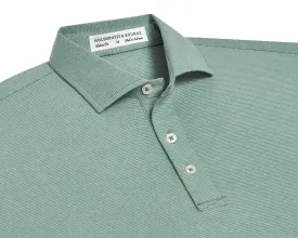 The Holland Shirt: Heathered Sage