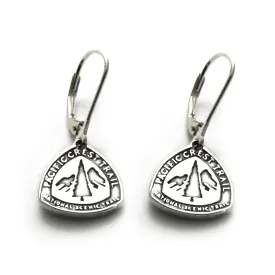 The Pacific Crest Trail Earrings