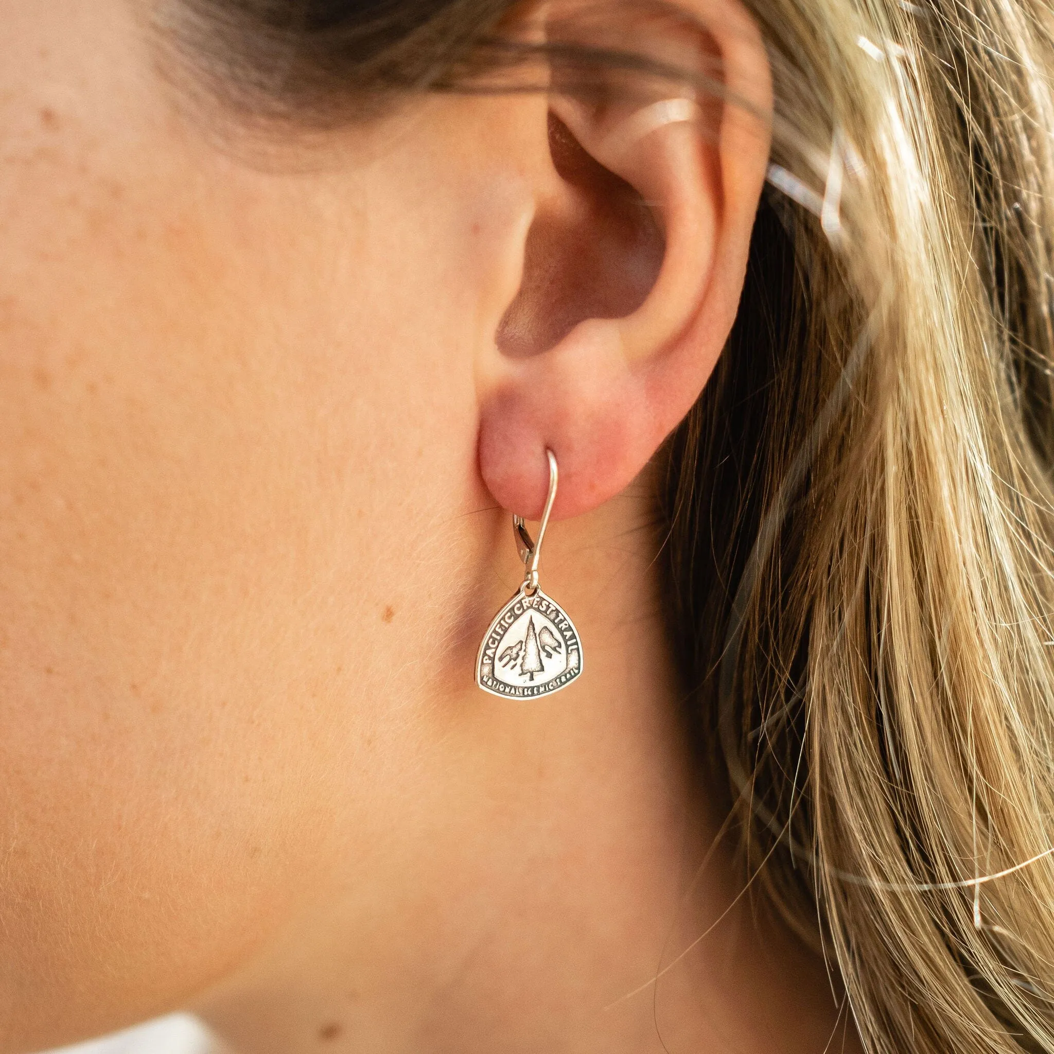 The Pacific Crest Trail Earrings