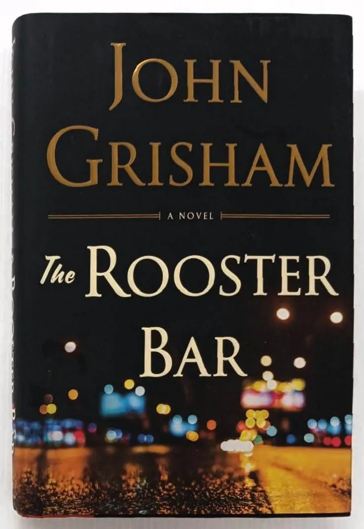 THE ROOSTER BAR - John Grisham