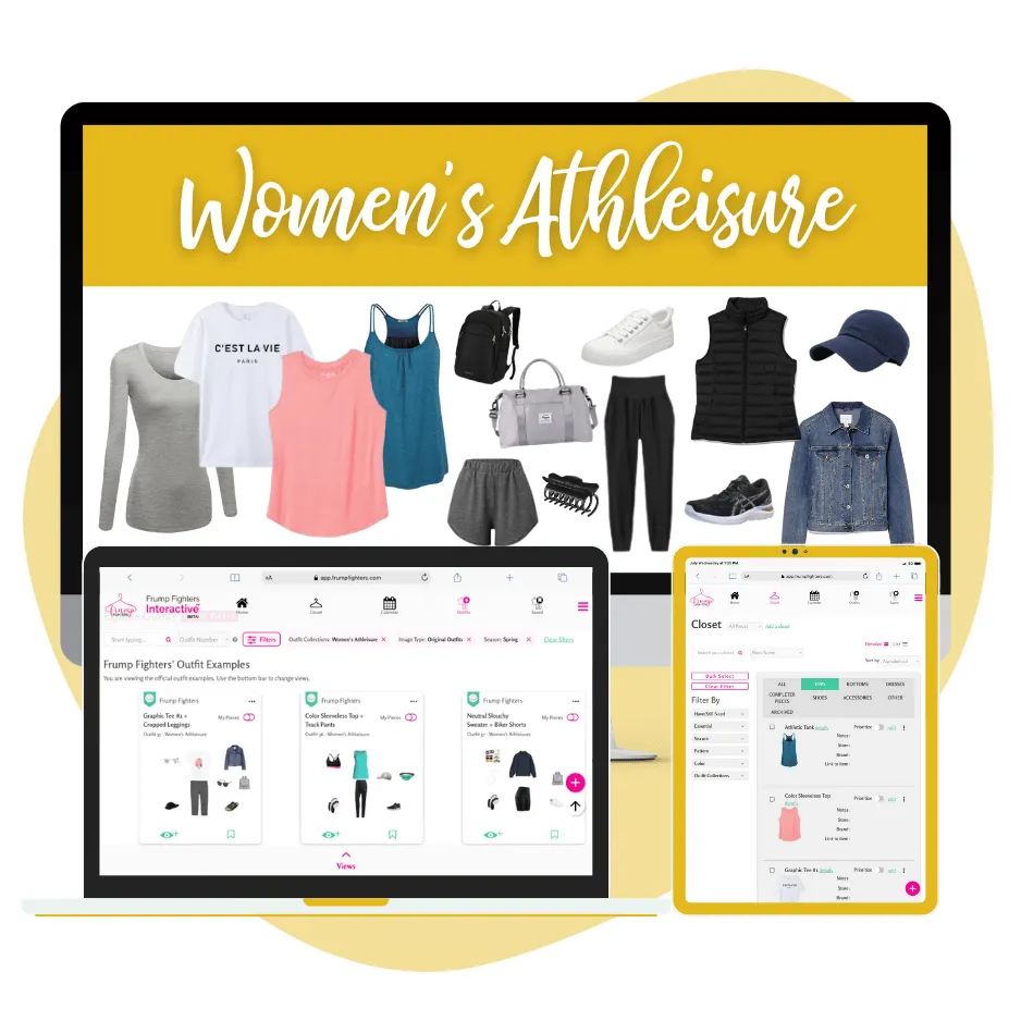 The Women's Athleisure Style Collection, 1st Ed. (for Interactive™ Platform)