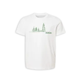 Trailblazer Kids Tee - White