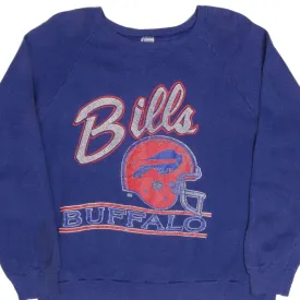 VINTAGE CHAMPION NFL BUFFALO BILLS SWEATSHIRT 1980S XL MADE USA