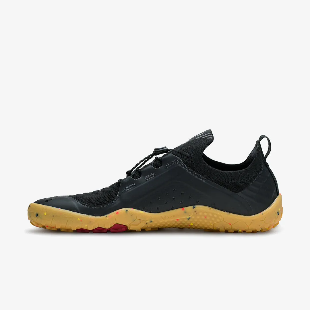 Vivobarefoot Primus Trail Knit FG Womens – Obsidian/Gum