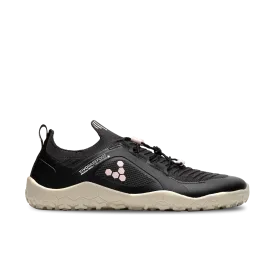 Vivobarefoot Primus Trail Knit FG Womens – Obsidian/Misty Rose/Limestone