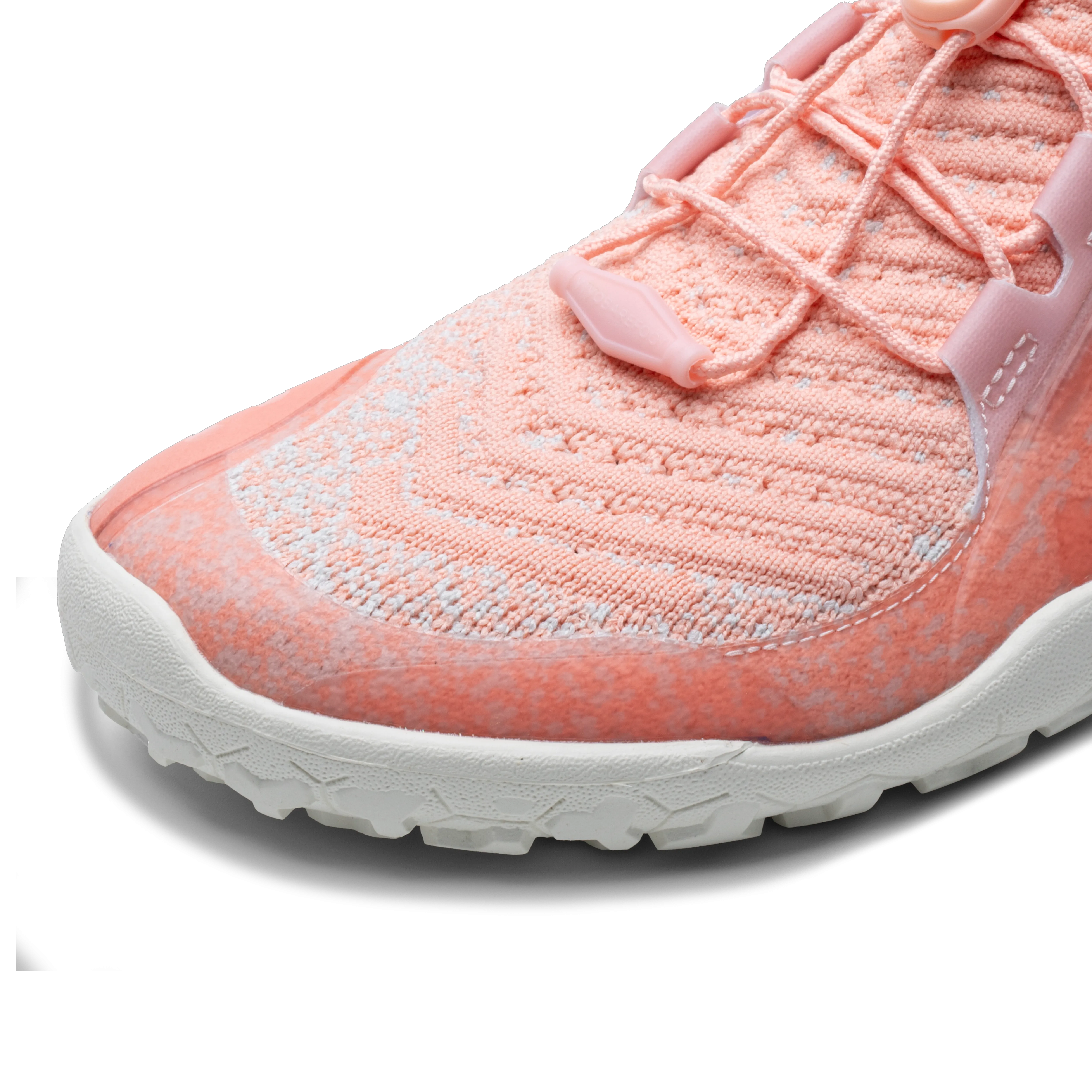 Vivobarefoot Primus Trail Knit FG Womens – Peach Melba