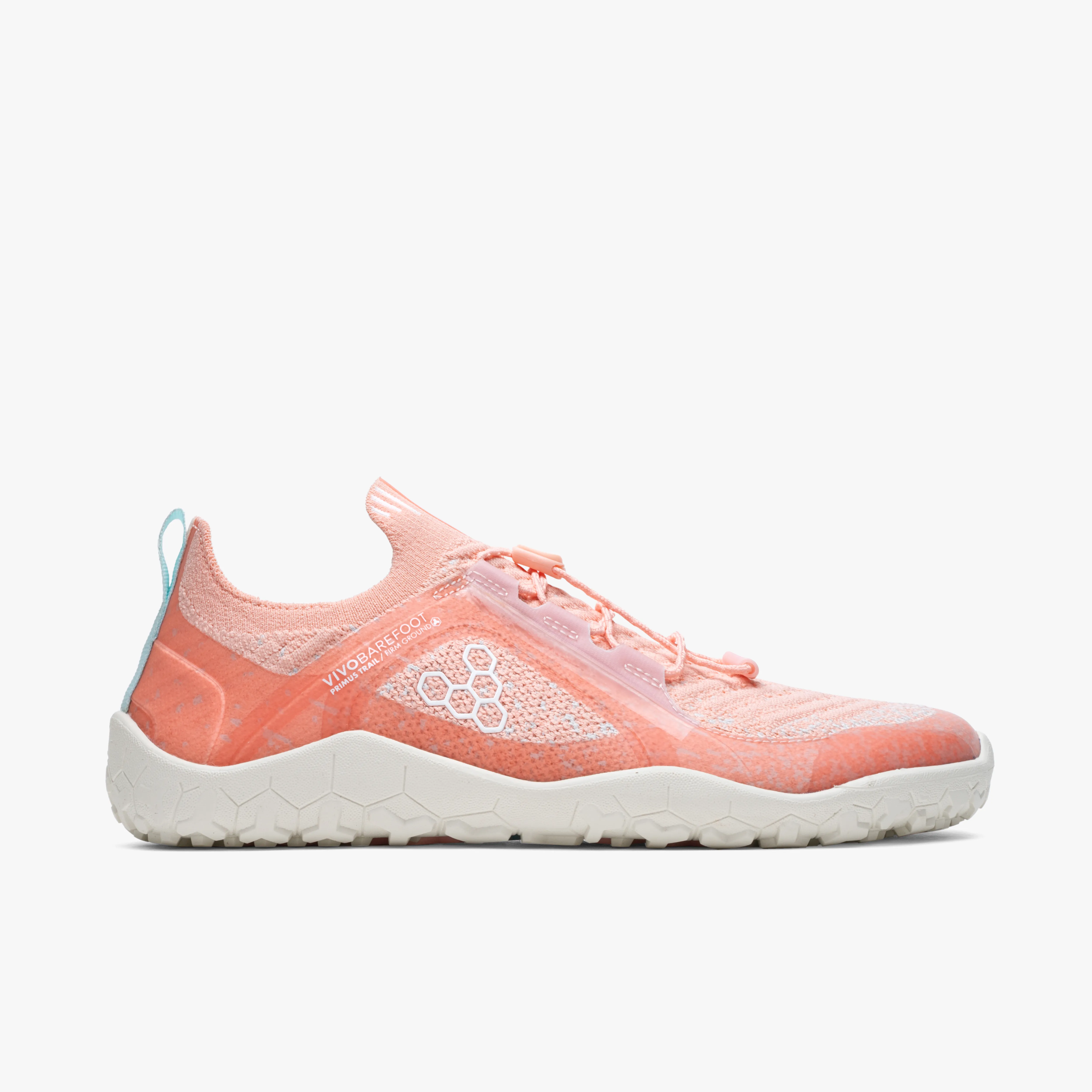 Vivobarefoot Primus Trail Knit FG Womens – Peach Melba