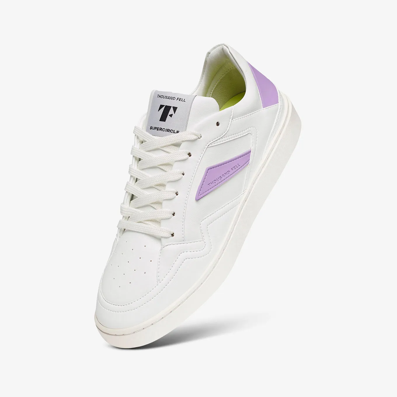 Women's Court | White-Violet Dusk