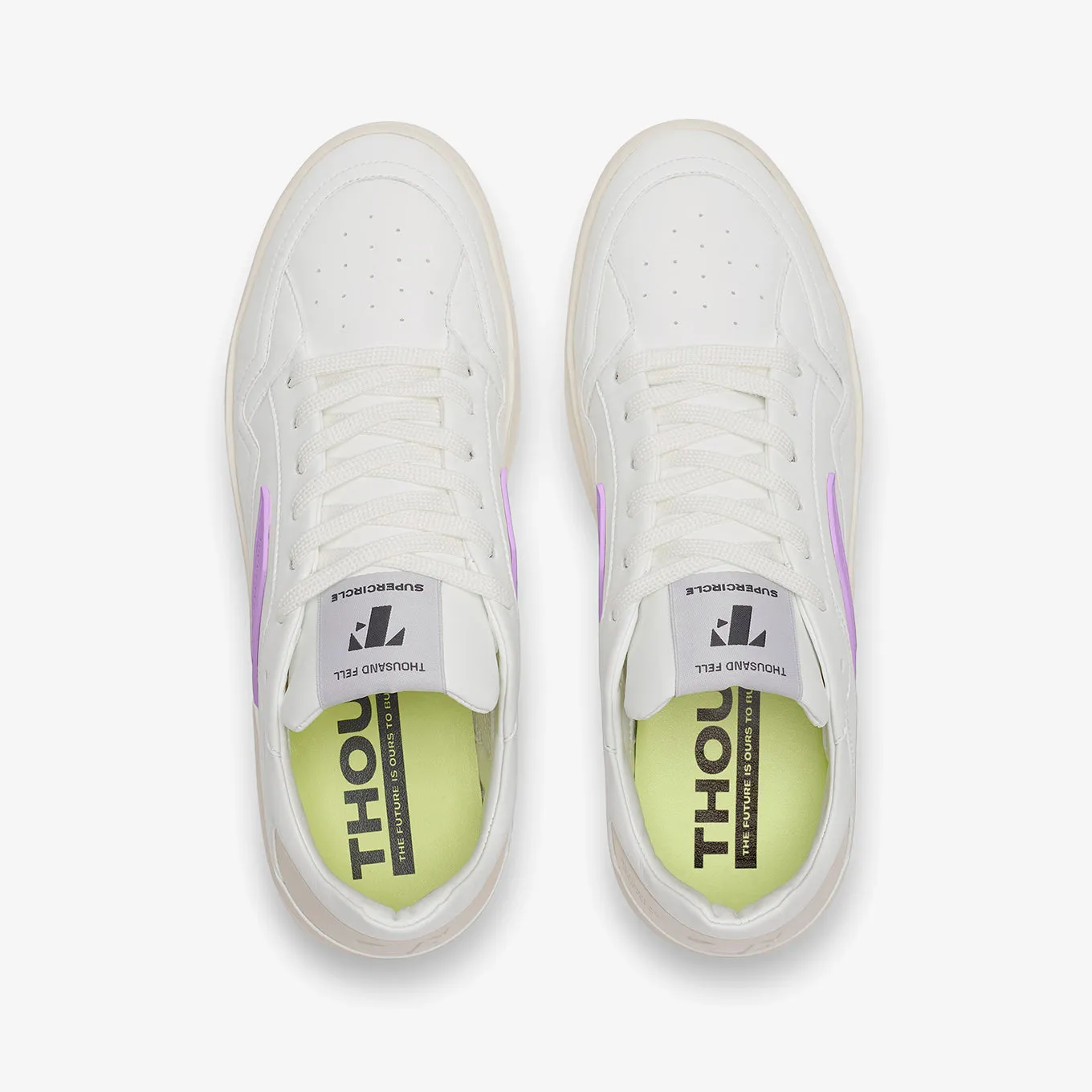 Women's Court | White-Violet Dusk