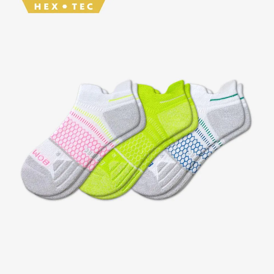 Women's Performance Tennis Ankle Sock 3-Pack