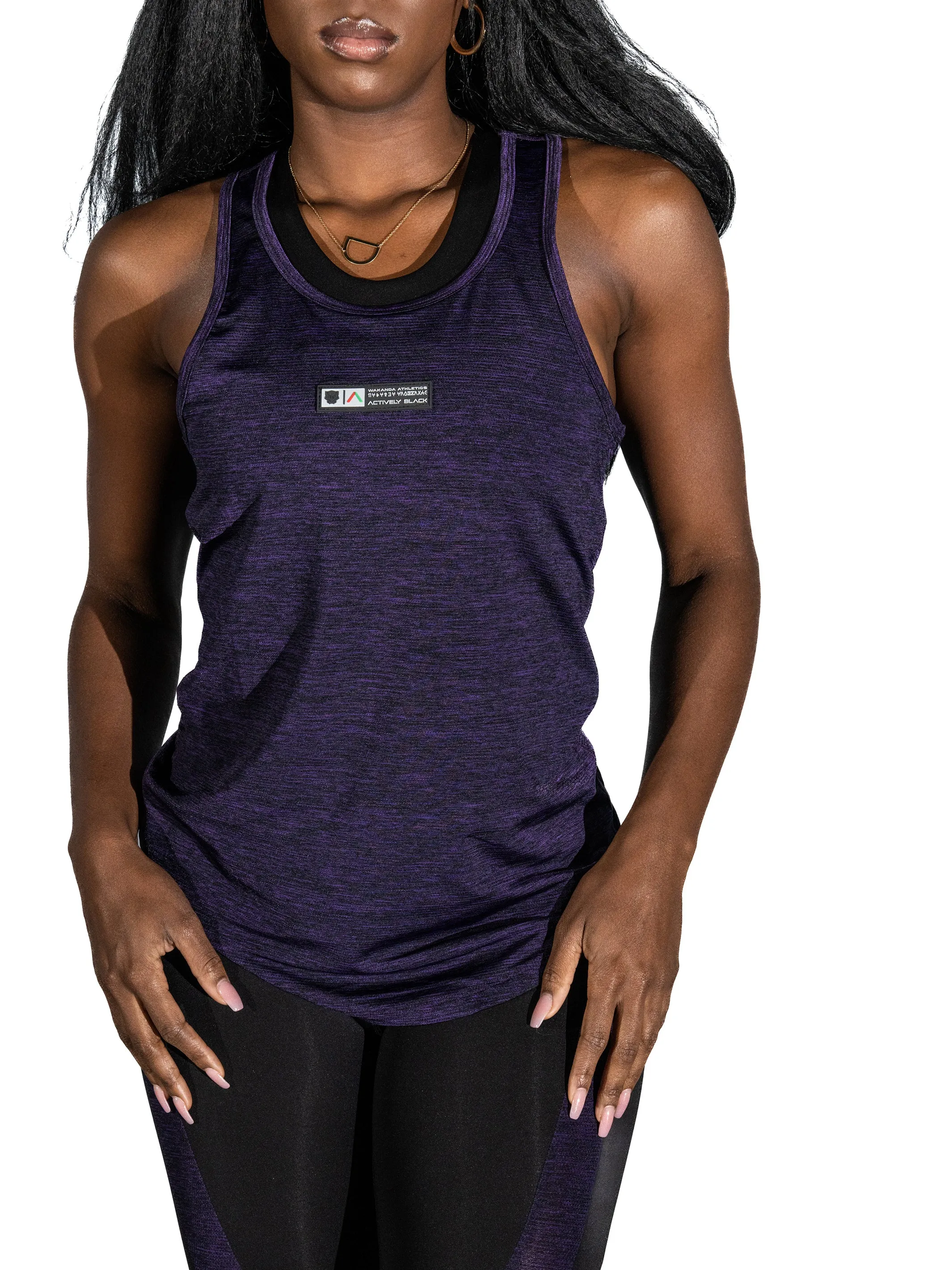 Women's Wakanda Athletics Performance Tank