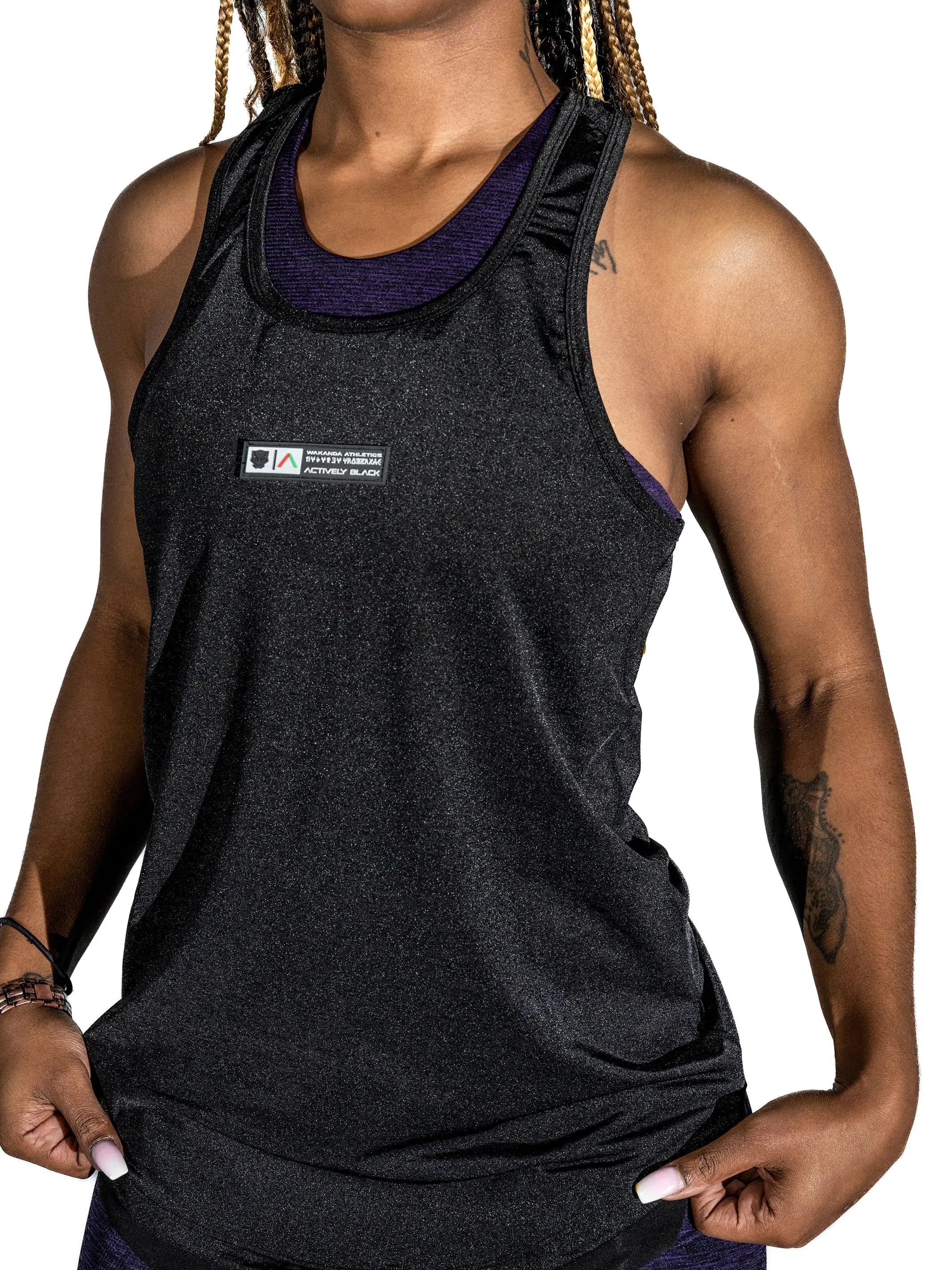 Women's Wakanda Athletics Performance Tank